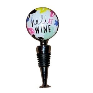 Terry Redlin Hello Wine bottle stopper NWOT